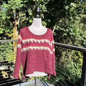 Free People Sweater Womens S Large used see photos